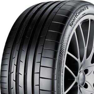 Continental SportContact 6 315/40R21 111Y MO-S ContiSilent