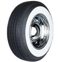 Kontio WhitePaw Classic 205/75R14 98R White Wall 64 mm